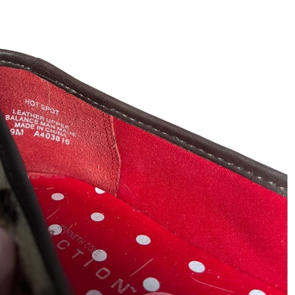 Kenneth Cole Reaction size 9 calf hair ballet flats EUC - Picture 13 of 13